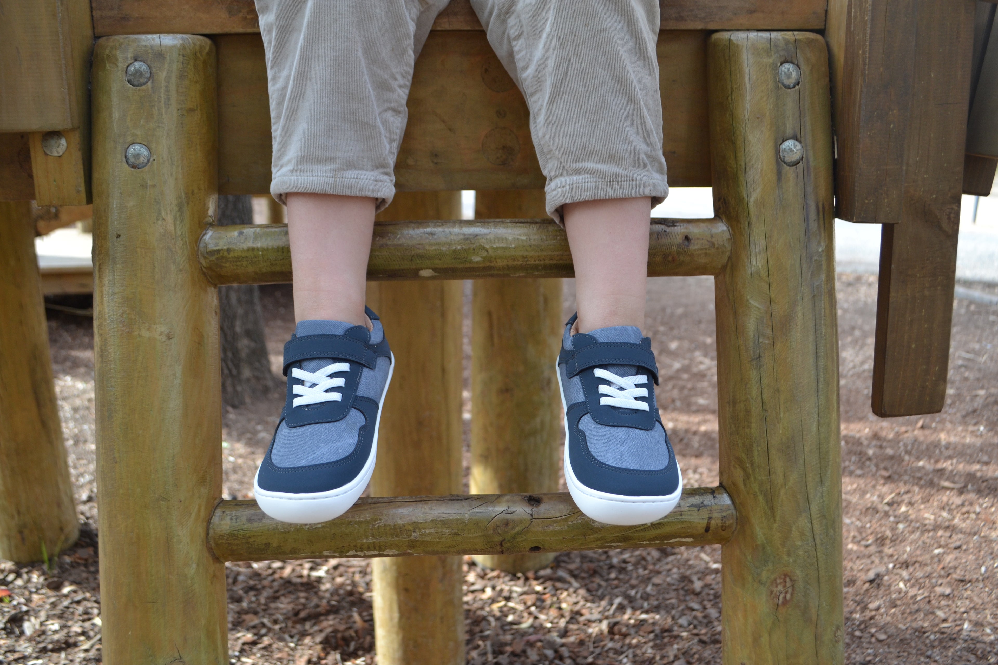 Zapatillas Ergonómicas Vintage - Blue Jeans (Kids)