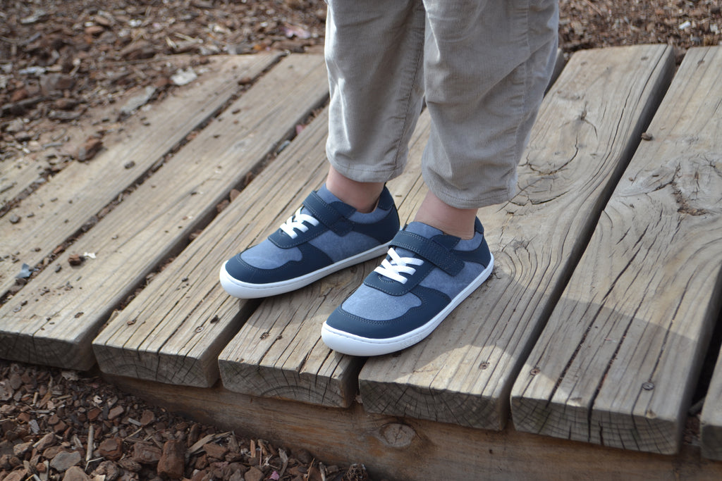 Zapatillas Ergonómicas Vintage - Blue Jeans (Kids)