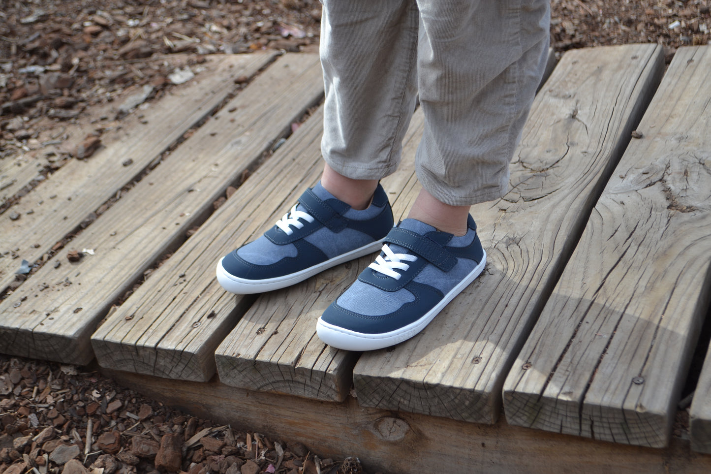 Zapatillas Ergonómicas Vintage - Blue Jeans (Toddler)