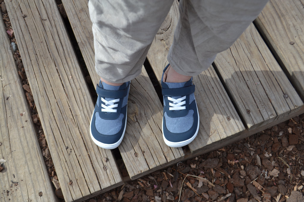 Zapatillas Ergonómicas Vintage - Blue Jeans (Kids)