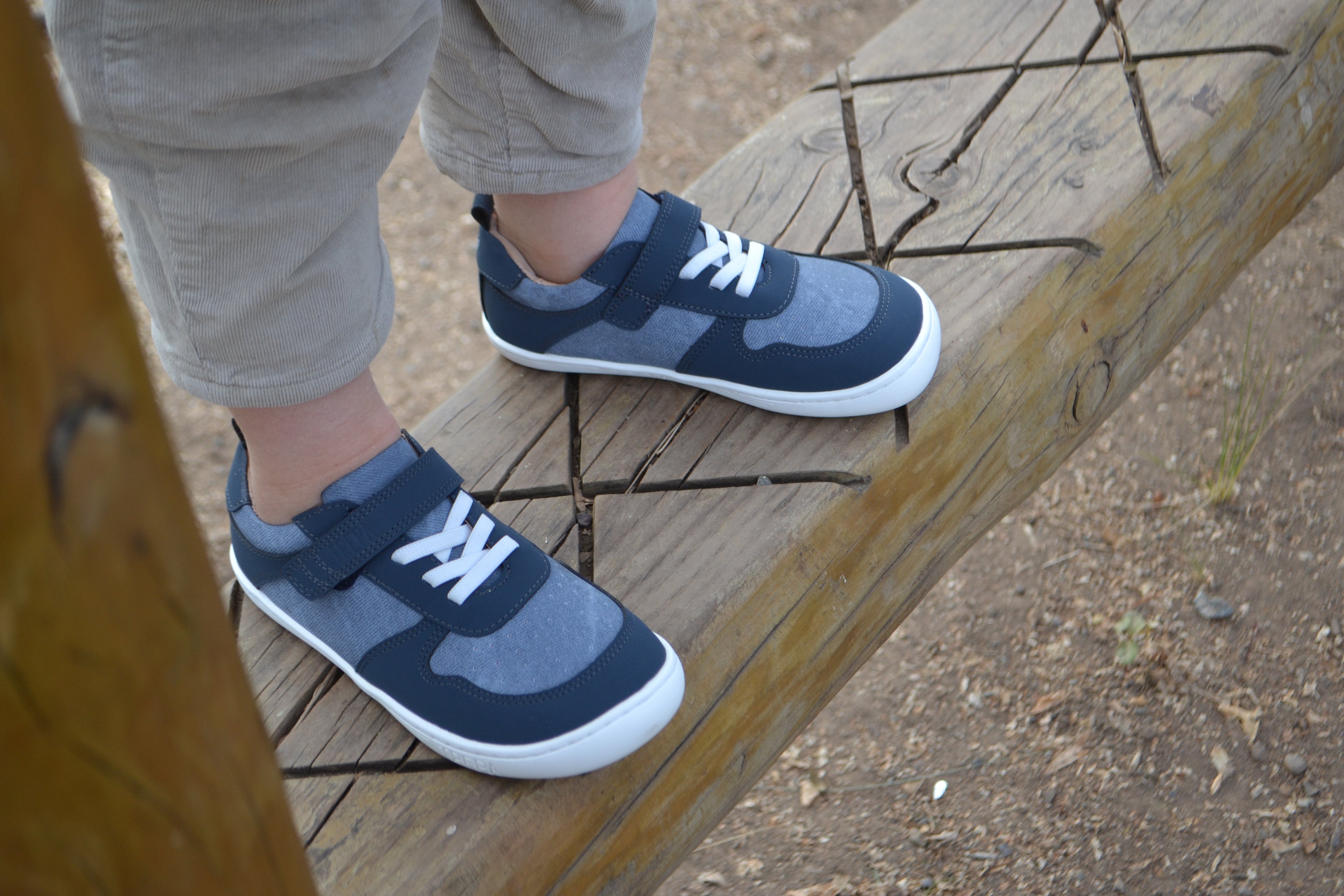 Zapatillas Ergonómicas Vintage - Blue Jeans (Kids)