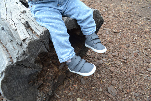 Botines Ergonómicos Windy - Grafito (Infant)