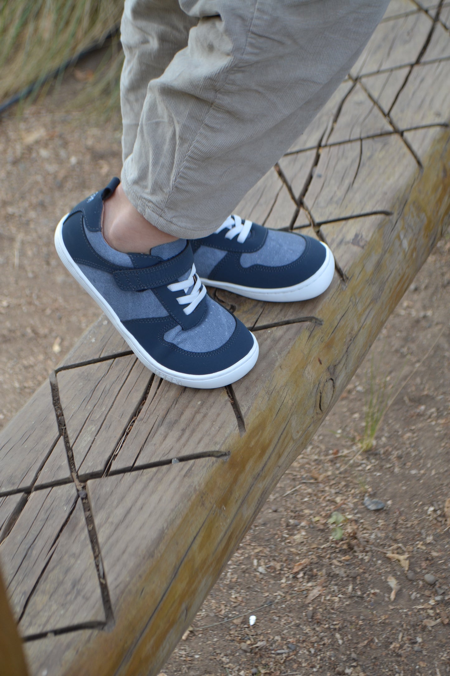 Zapatillas Ergonómicas Vintage - Blue Jeans (Toddler)