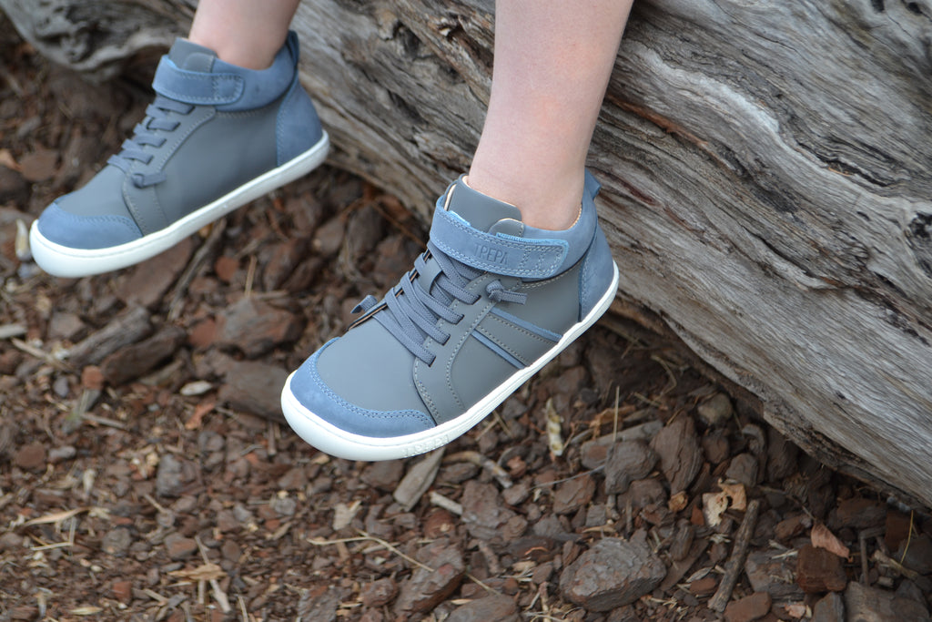 Botines Ergonómicos Rain - Grafito (Kids)