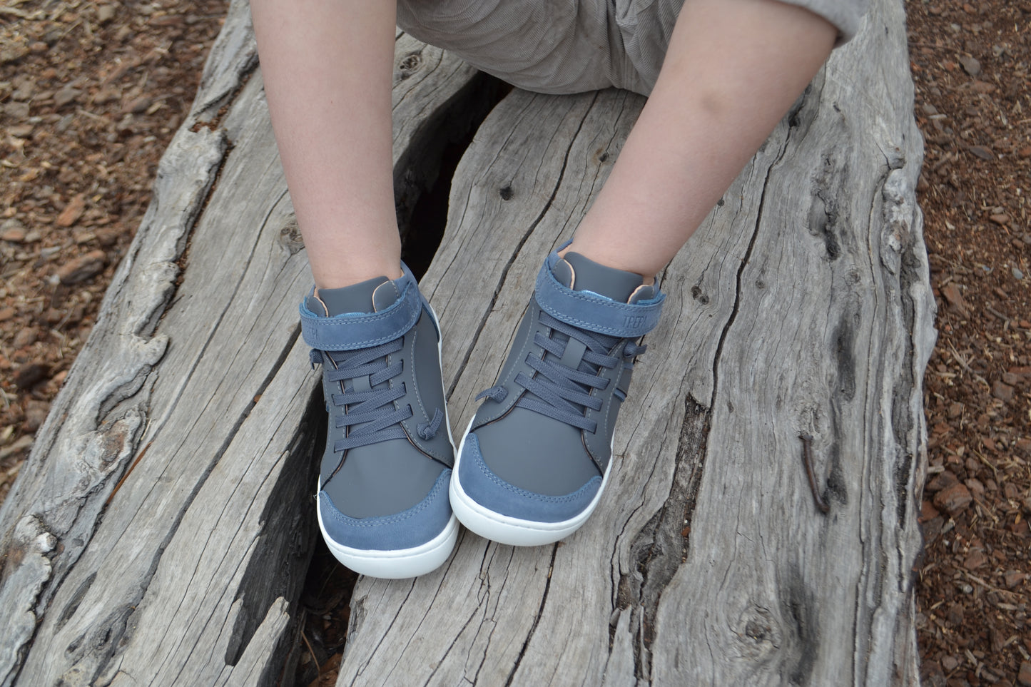 Botines Ergonómicos Rain - Grafito (Toddler)