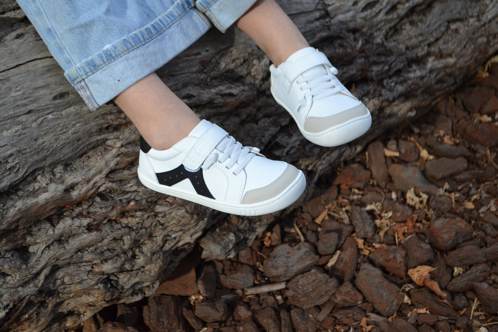 Zapatillas Ergonómicas Urban - Black & White (Kids)