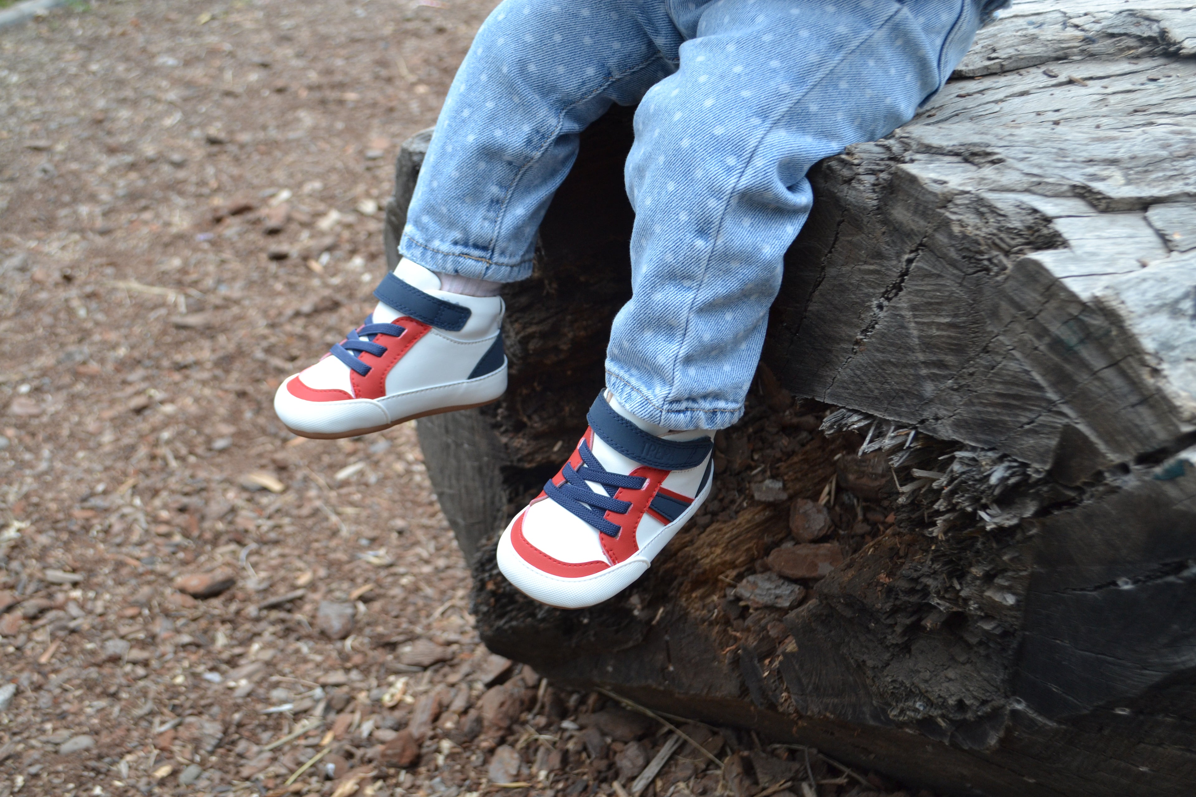 Botines Ergonómicos Rain - Rojo (Infant)