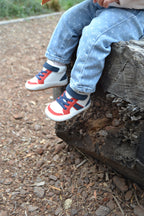 Botines Ergonómicos Rain - Rojo (Infant)