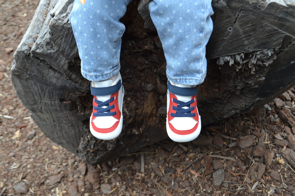 Botines Ergonómicos Rain - Rojo (Infant)