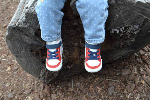 Botines Ergonómicos Rain - Rojo (Infant)