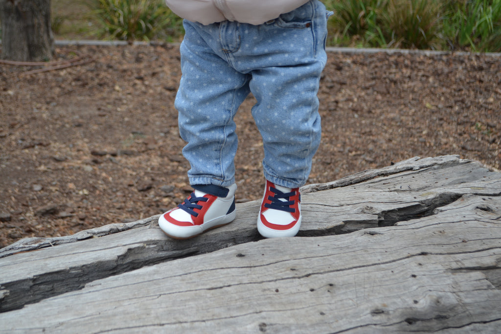 Botines Ergonómicos Rain - Rojo (Infant)