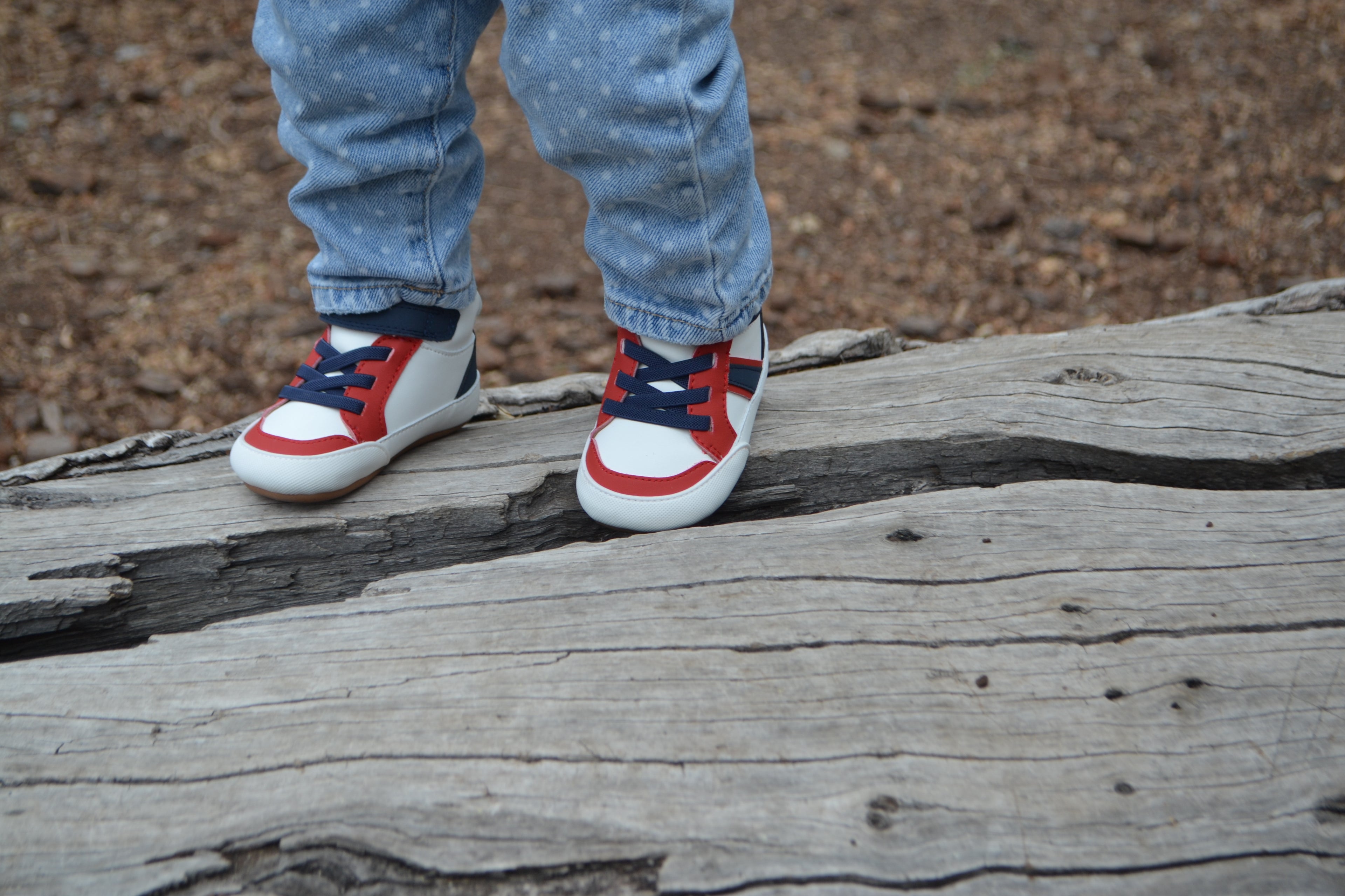 Botines Ergonómicos Rain - Rojo (Infant)
