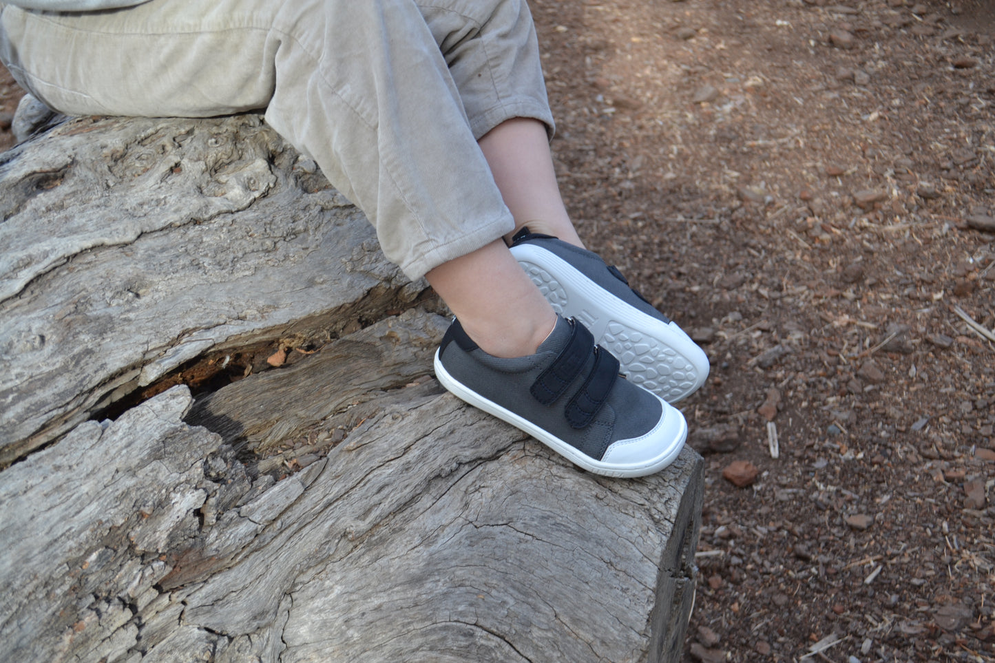 Zapatillas Ergonómicas Classic - Black Jeans (Toddler)