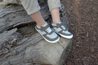 Zapatillas Ergonómicas Vintage - Gris Claro (Kids)