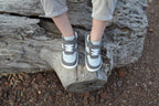 Zapatillas Ergonómicas Vintage - Gris Claro (Kids)