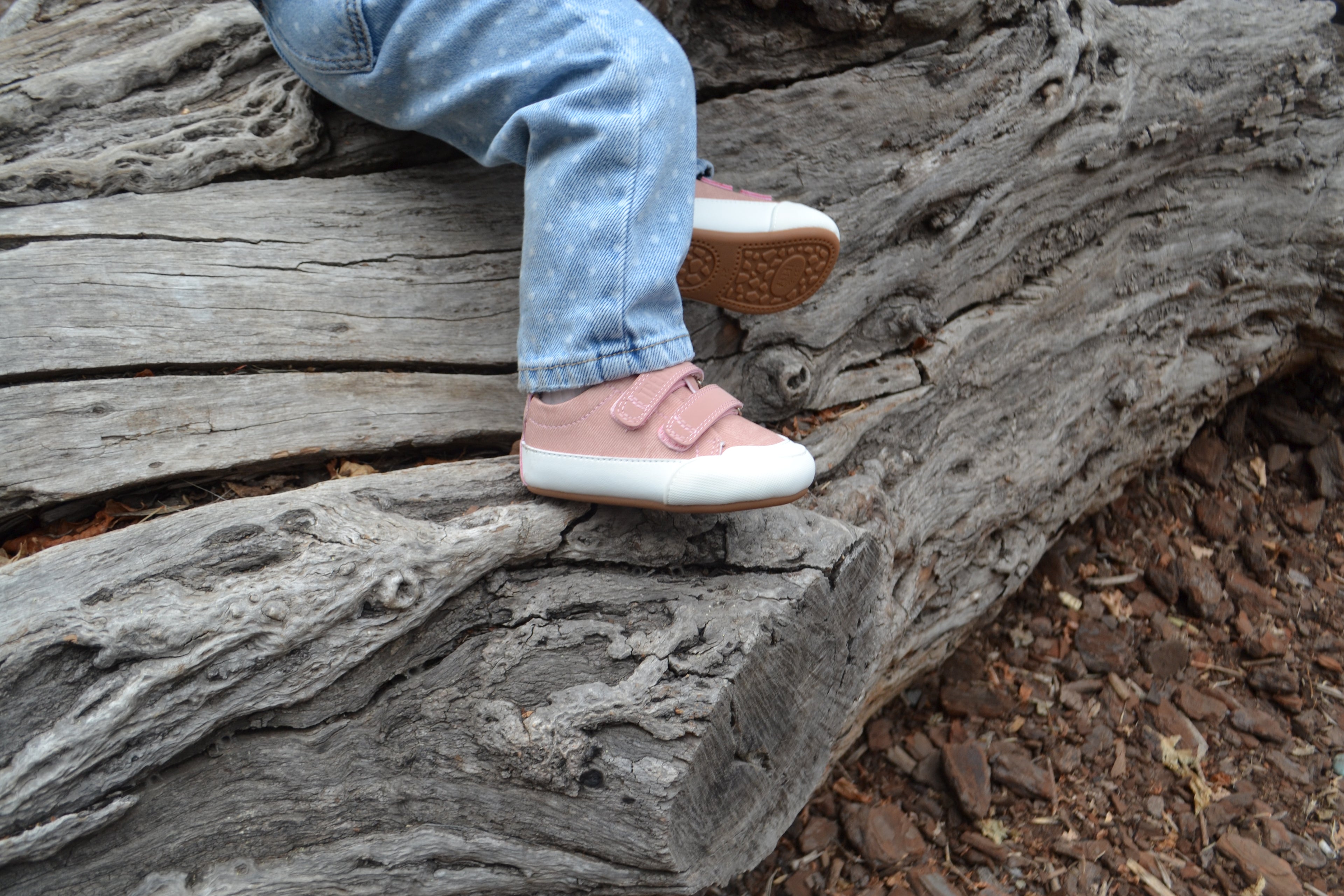 Zapatillas Ergonómicas Classic - Rosado Jeans (Infant)