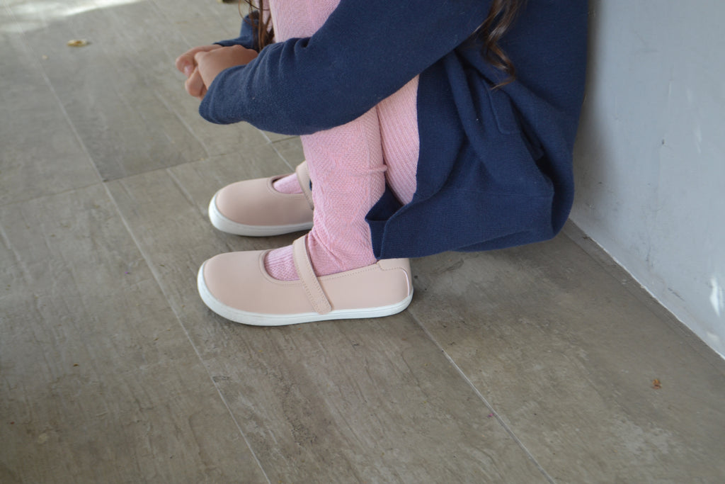 Zapatillas Ergonómicas Mary Jane - Rosado Claro (Kids)
