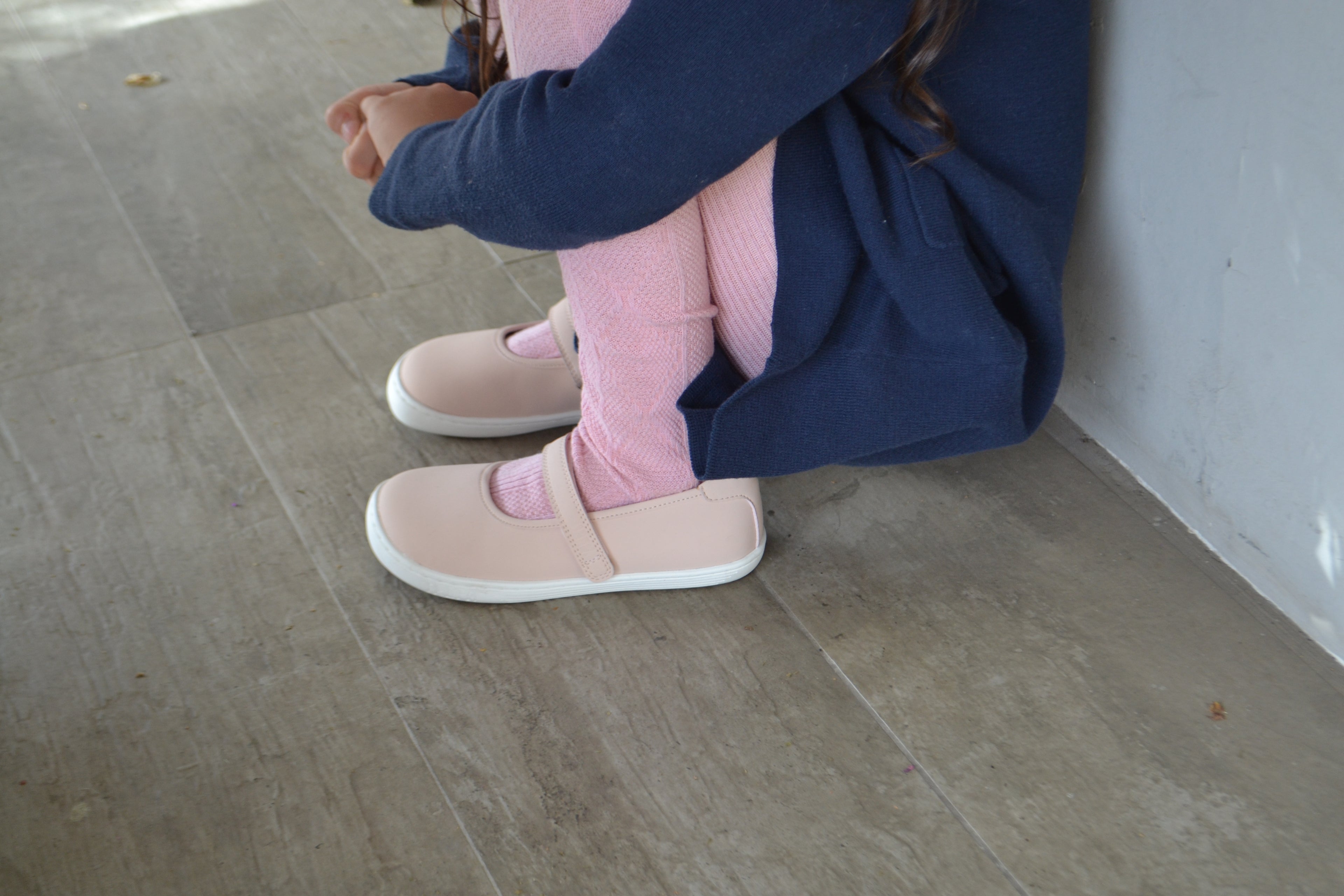 Zapatillas Ergonómicas Mary Jane - Rosado Claro (Kids)