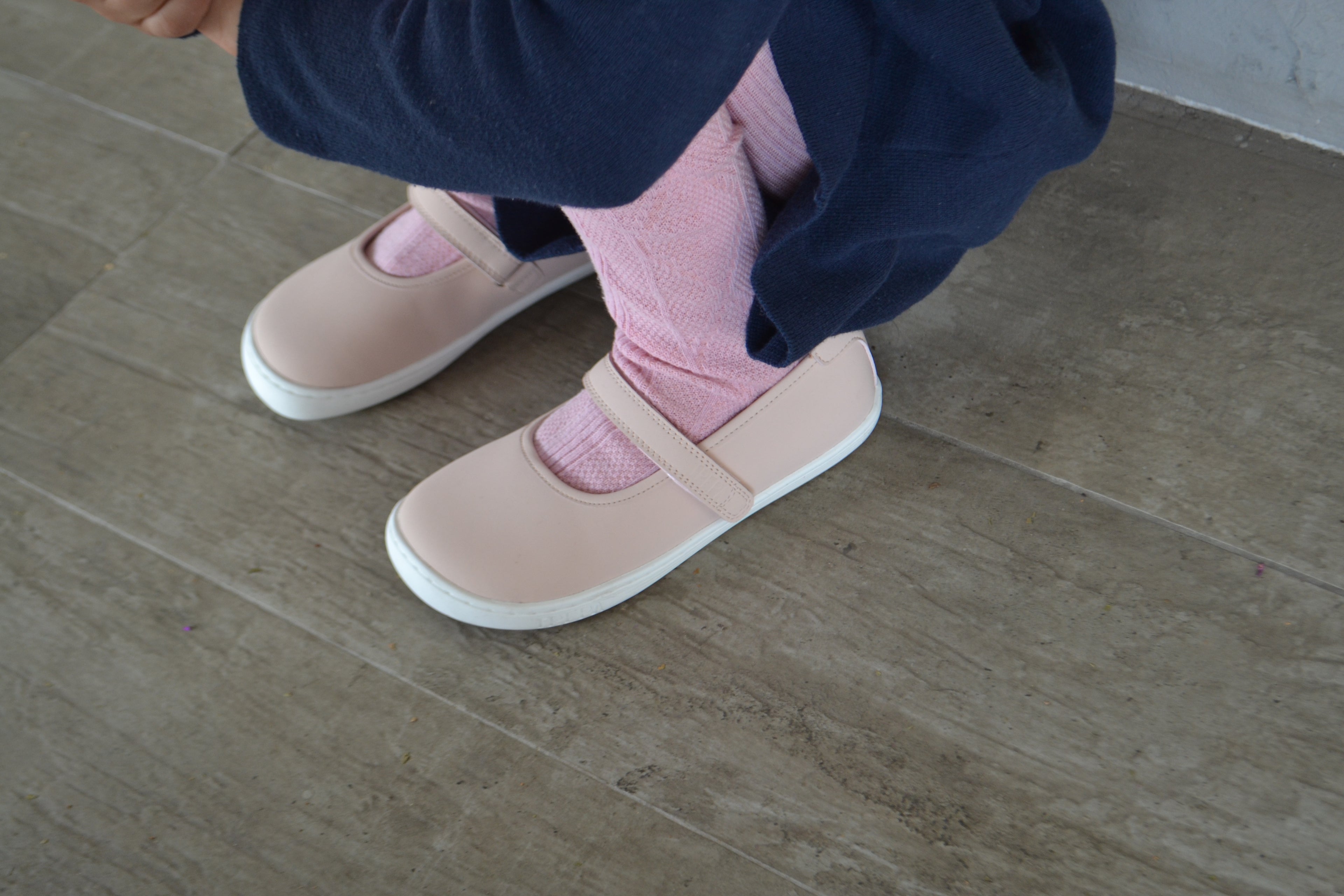 Zapatillas Ergonómicas Mary Jane - Rosado Claro (Kids)