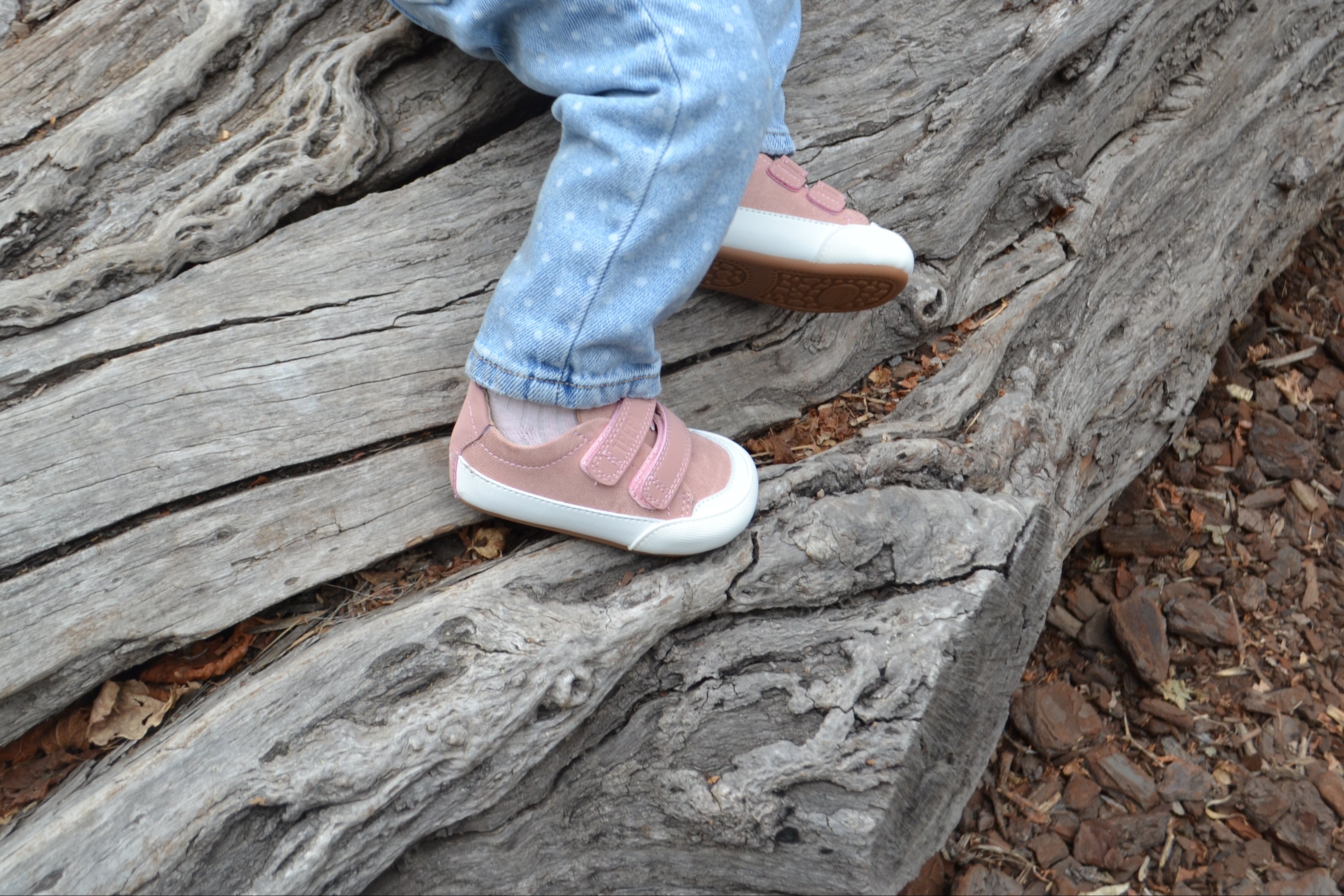 Zapatillas Ergonómicas Classic - Rosado Jeans (Infant)