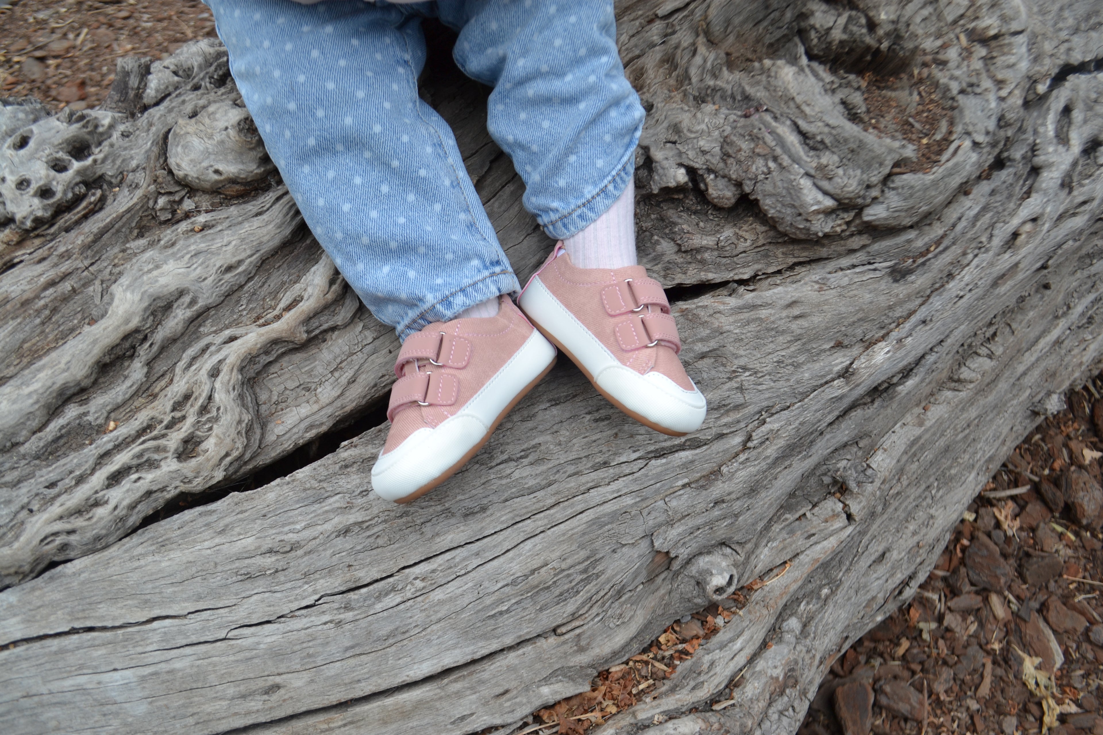 Zapatillas Ergonómicas Classic - Rosado Jeans (Infant)