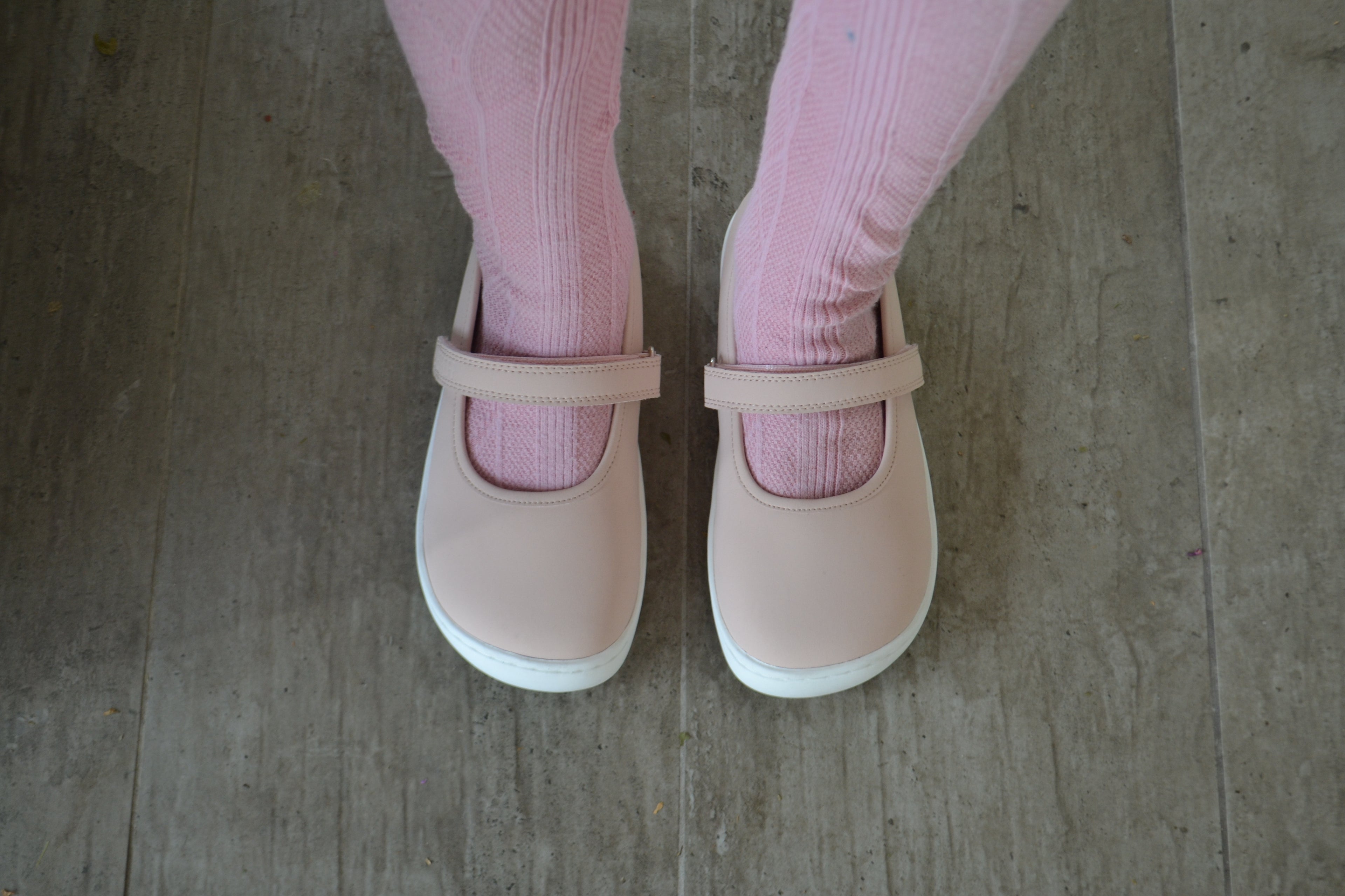 Zapatillas Ergonómicas Mary Jane - Rosado Claro (Kids)