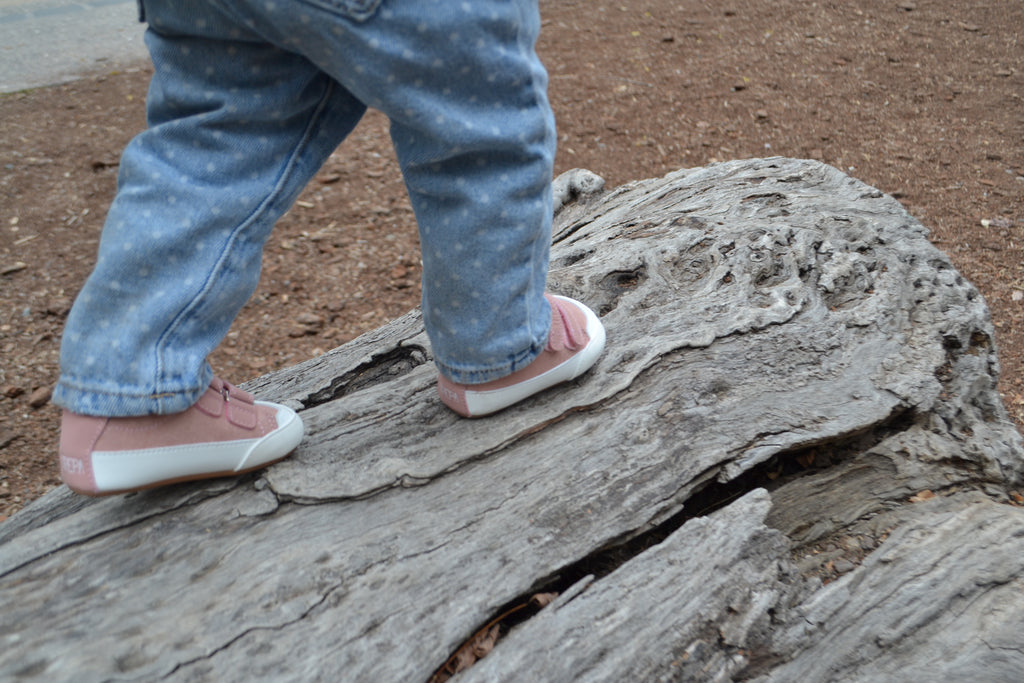 Zapatillas Ergonómicas Classic - Rosado Jeans (Infant)
