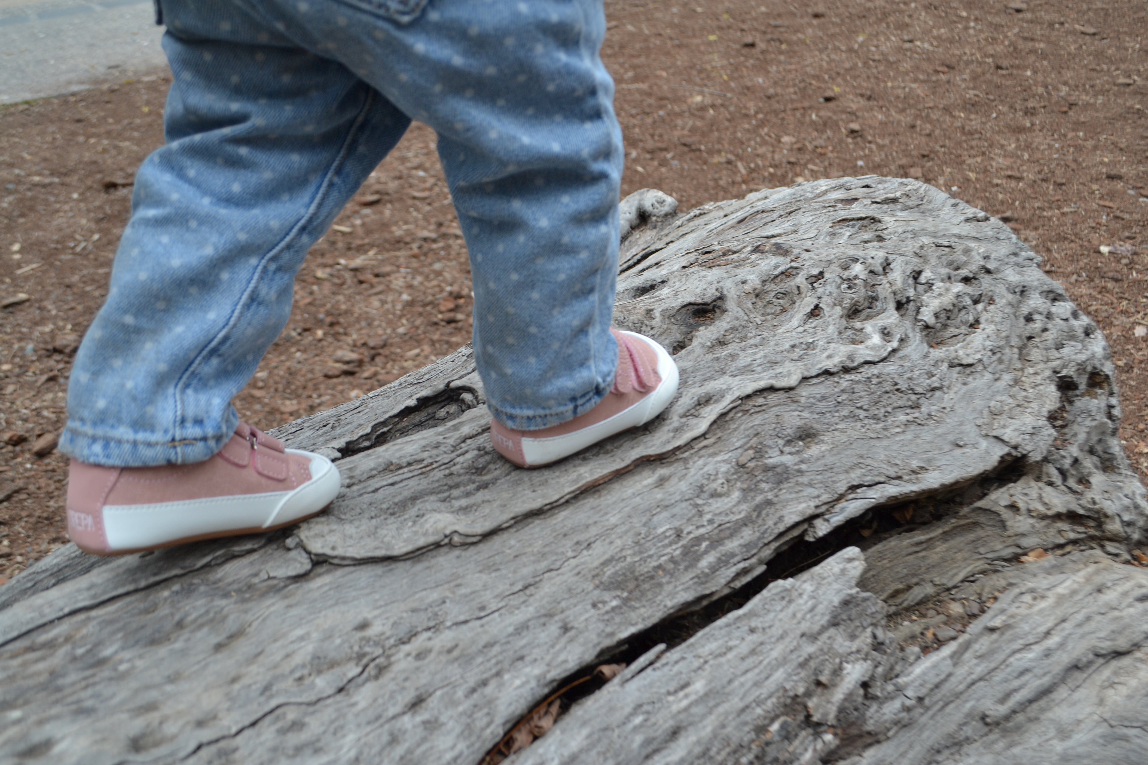 Zapatillas Ergonómicas Classic - Rosado Jeans (Infant)
