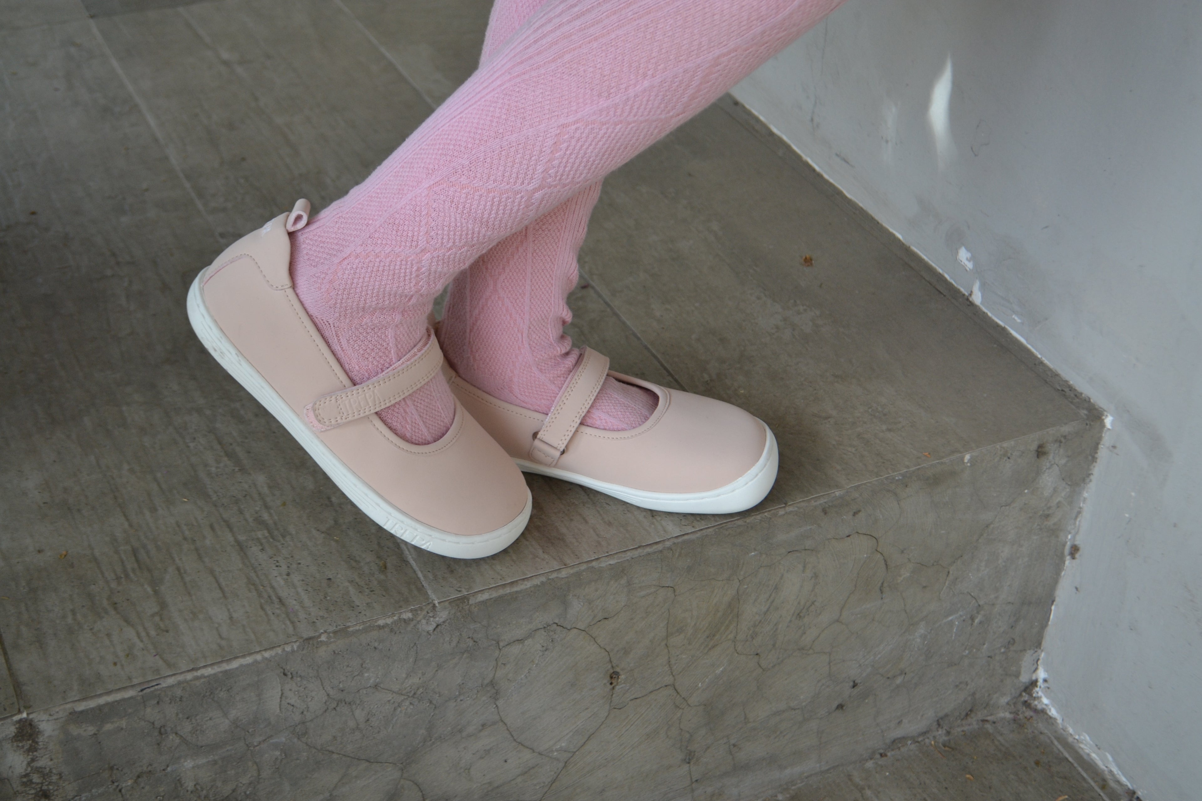 Zapatillas Ergonómicas Mary Jane - Rosado Claro (Kids)