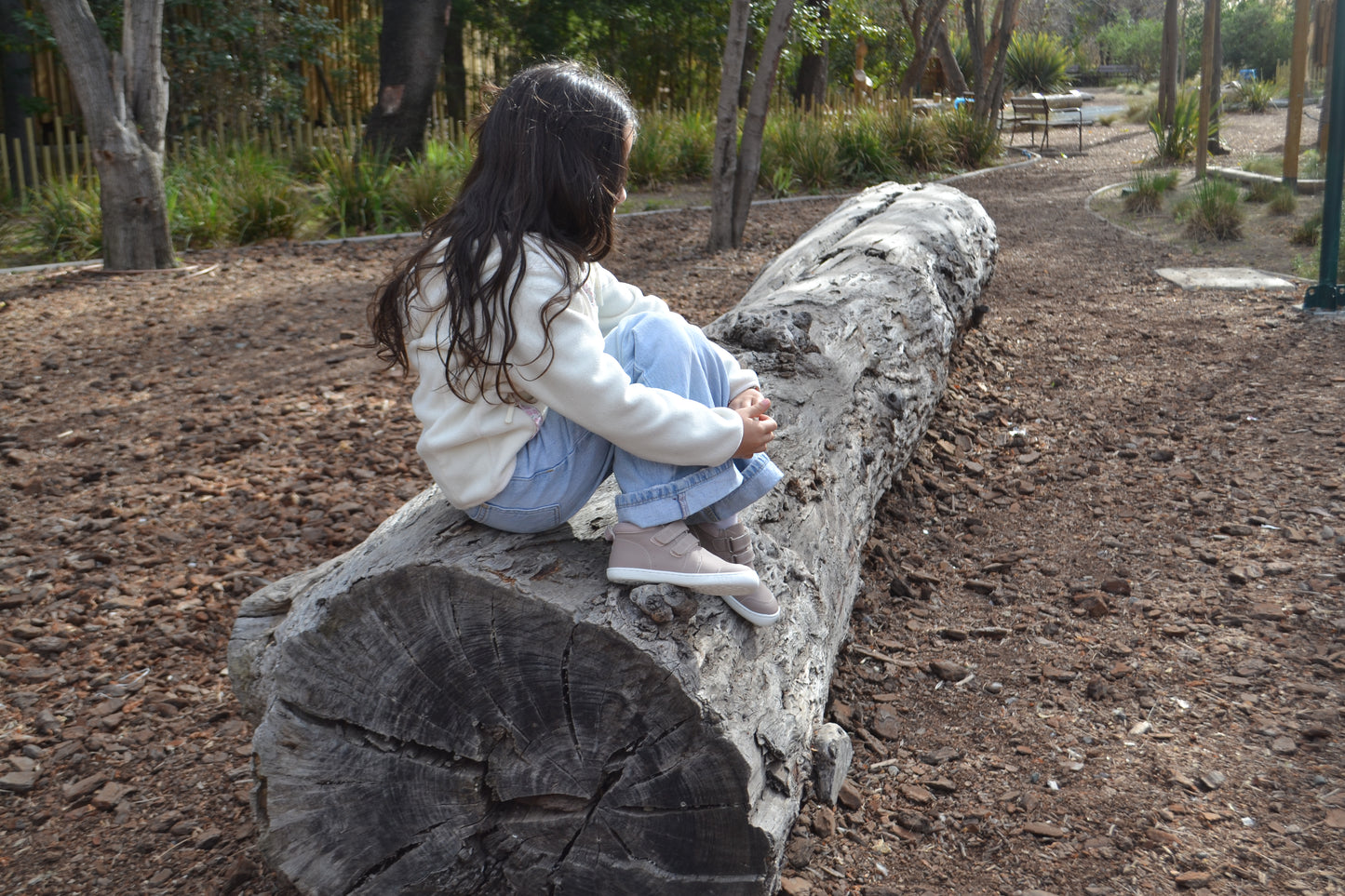Botines Ergonómicos Windy - Rosa Oscuro (Toddler)