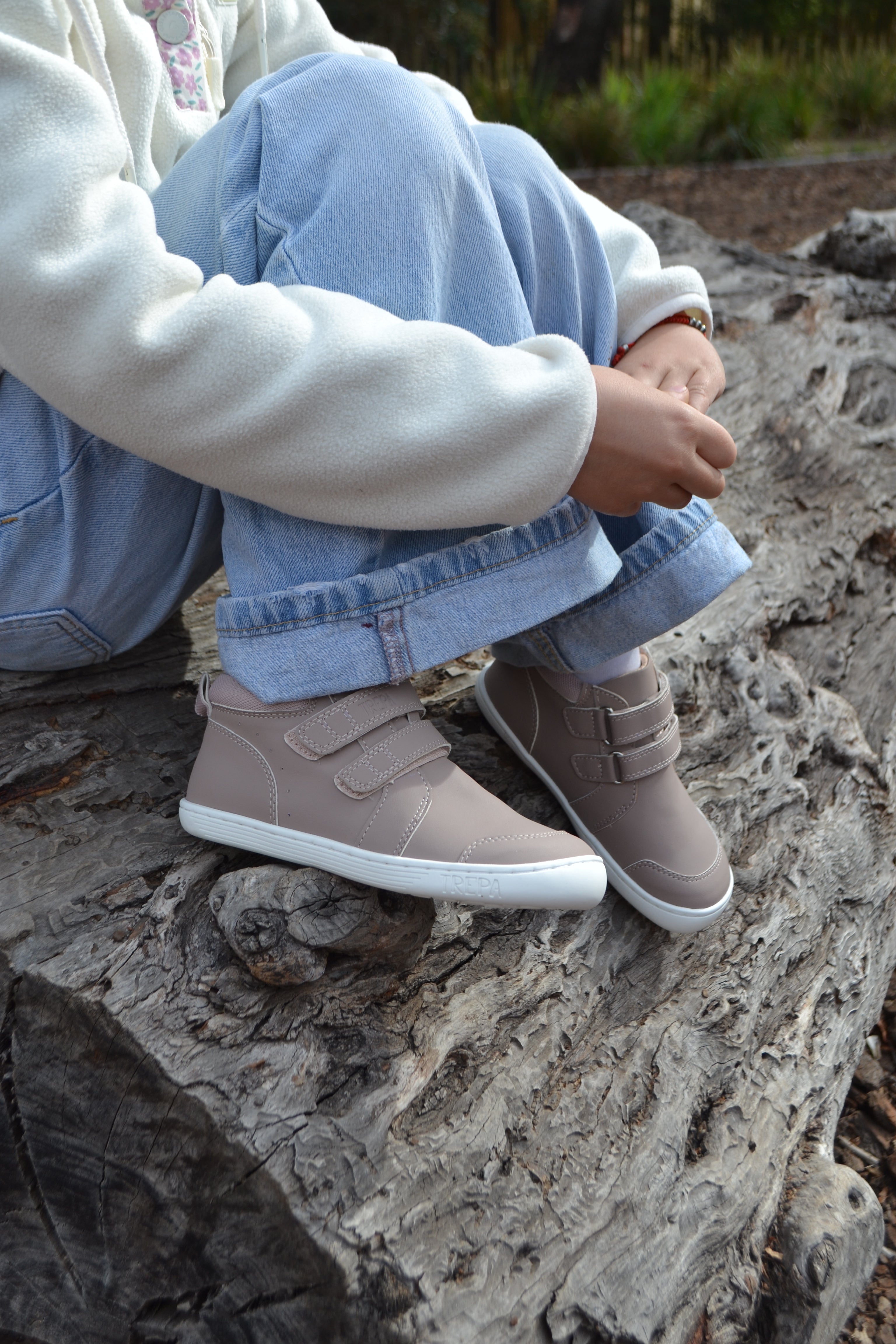 Botines Ergonómicos Windy - Rosa Oscuro (Kids)