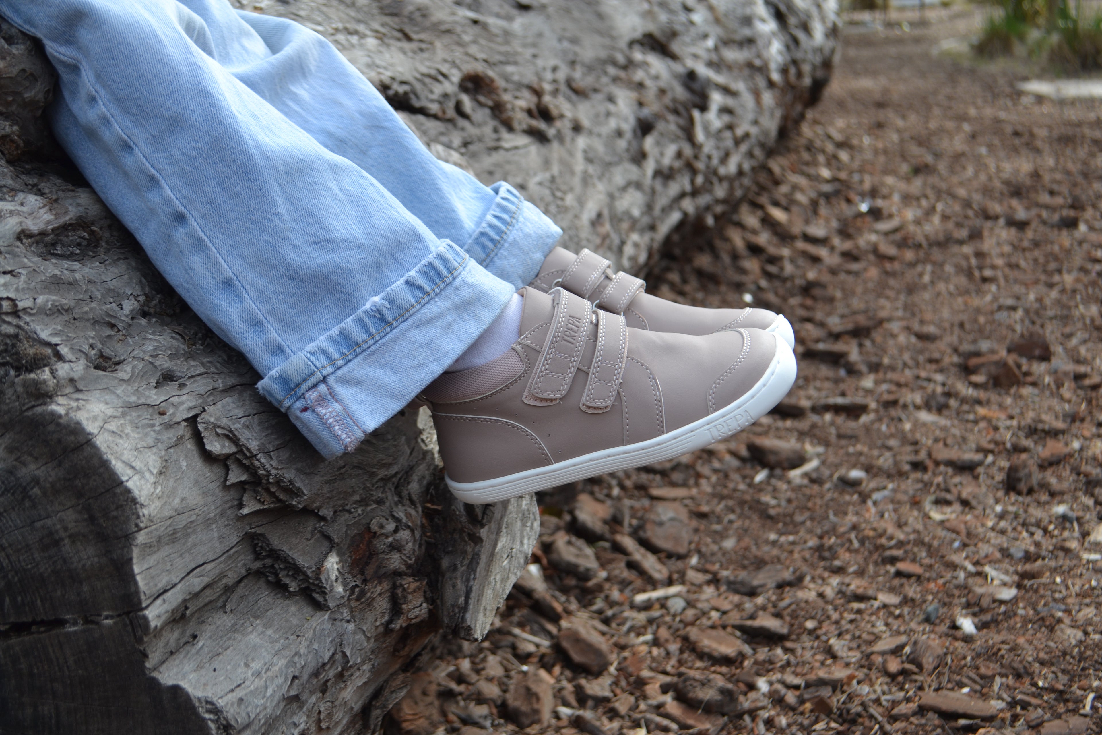 Botines Ergonómicos Windy - Rosa Oscuro (Kids)