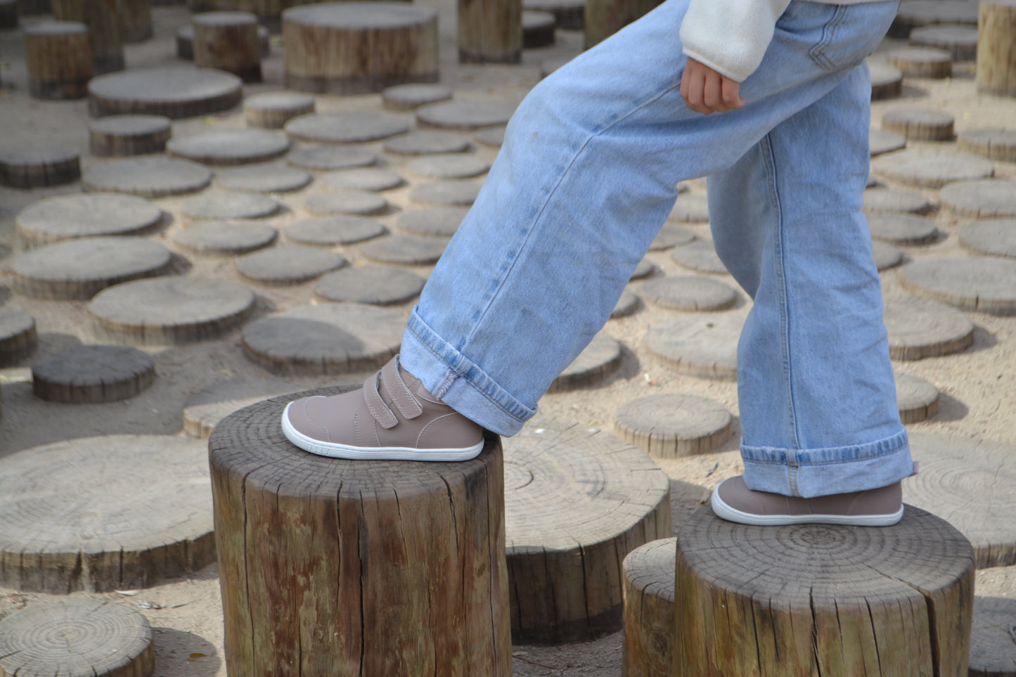 Botines Ergonómicos Windy - Rosa Oscuro (Toddler)