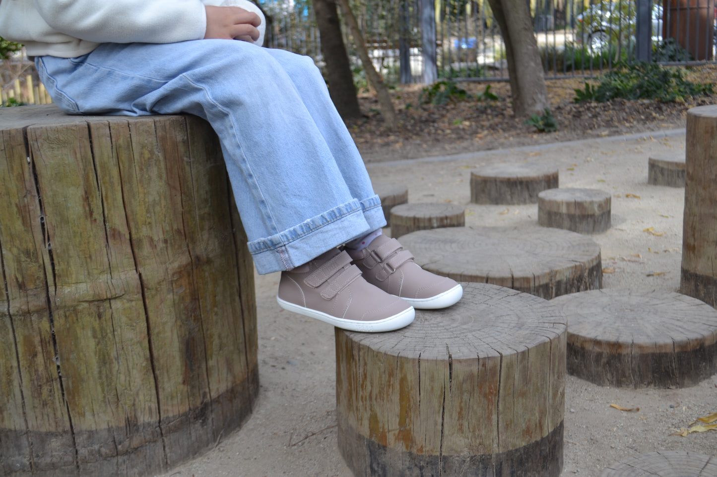 Botines Ergonómicos Windy - Rosa Oscuro (Toddler)