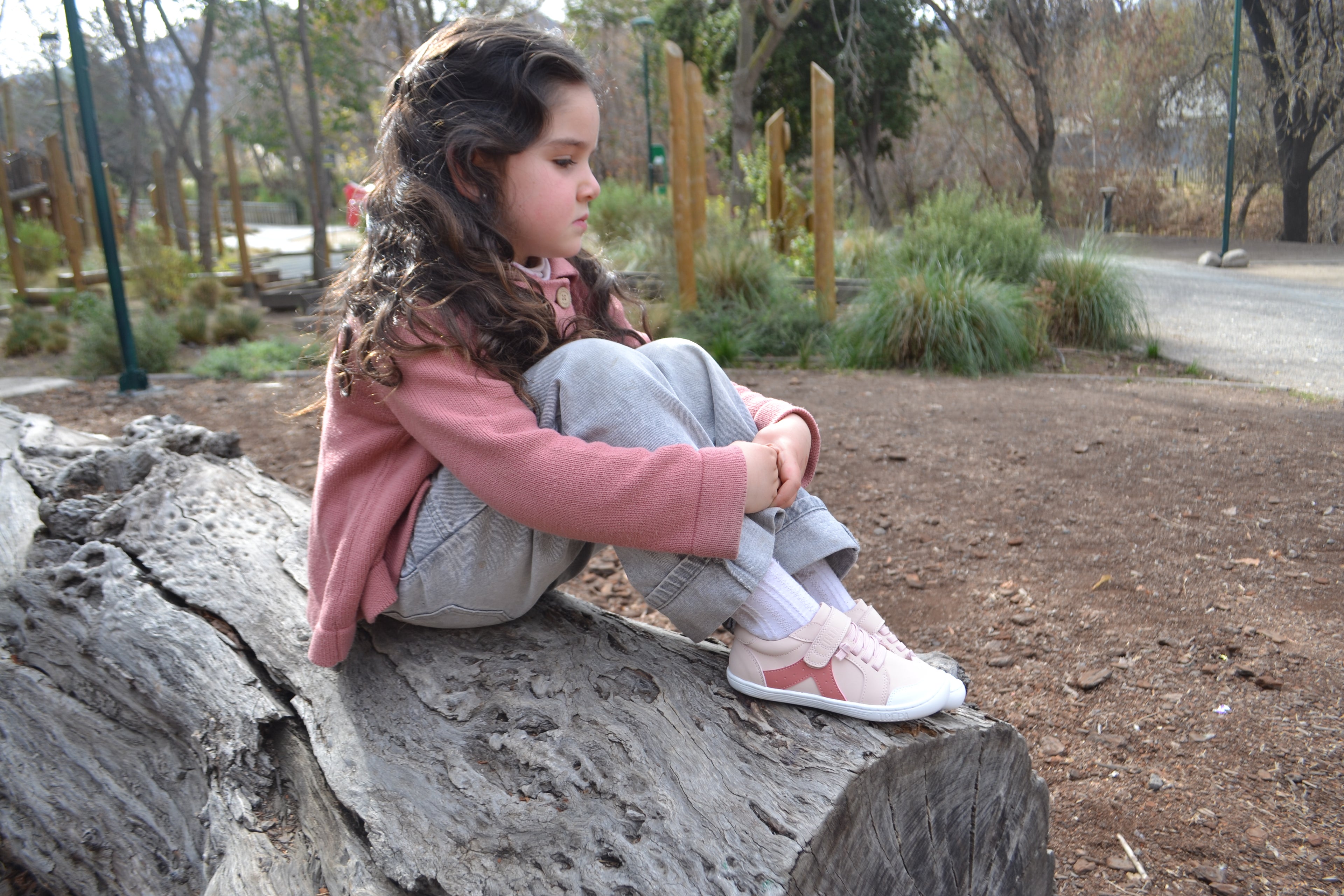 Zapatillas Ergonómicas Urban - Rosado (Kids)