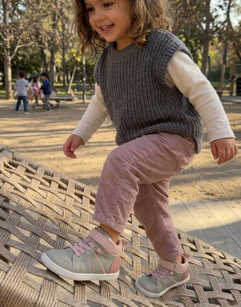 Botines Ergonómicos Rain - Beige (Kids)