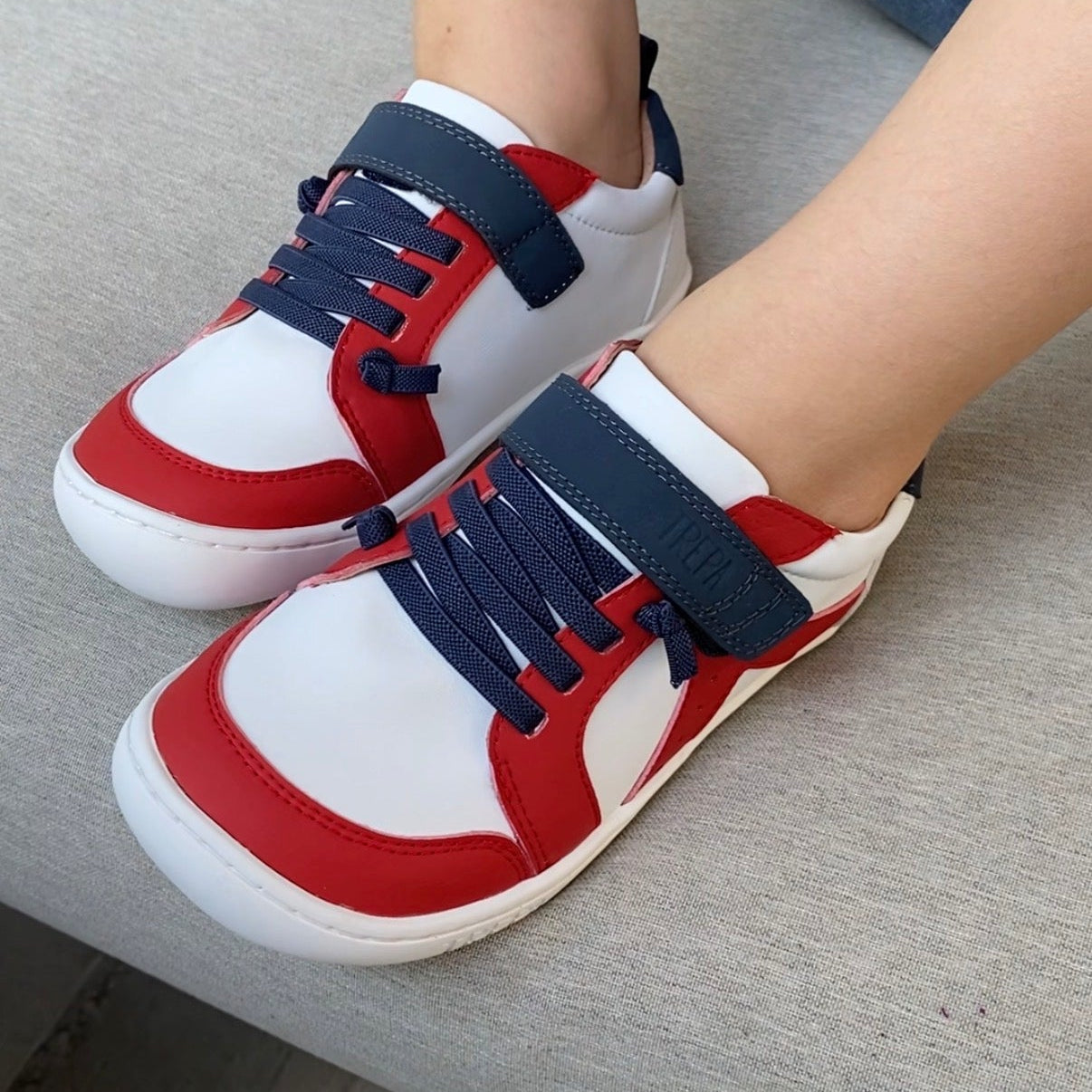 Zapatillas Ergonómicas Urban - Rojo-Azul (Kids)