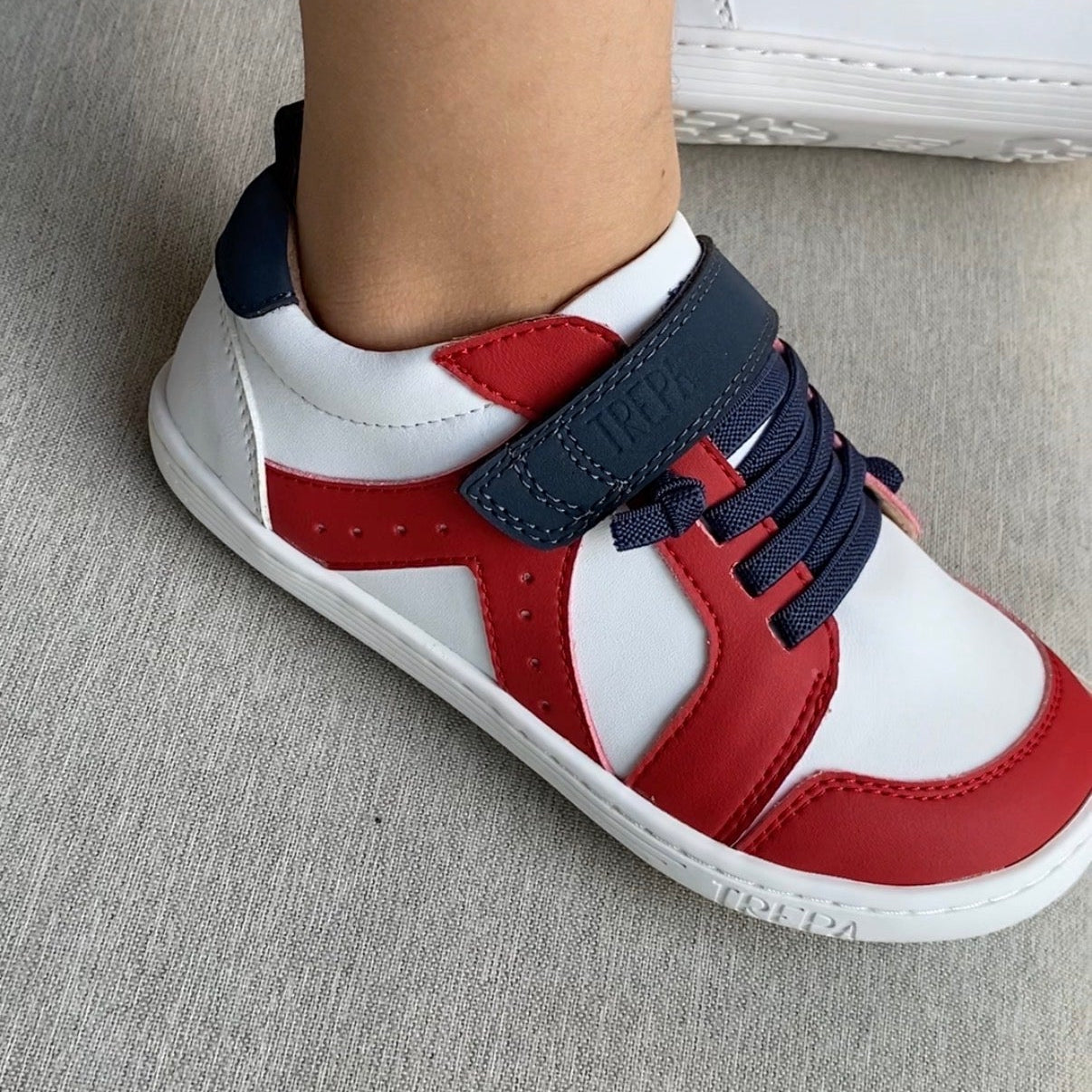 Zapatillas Ergonómicas Urban - Rojo-Azul (Kids)