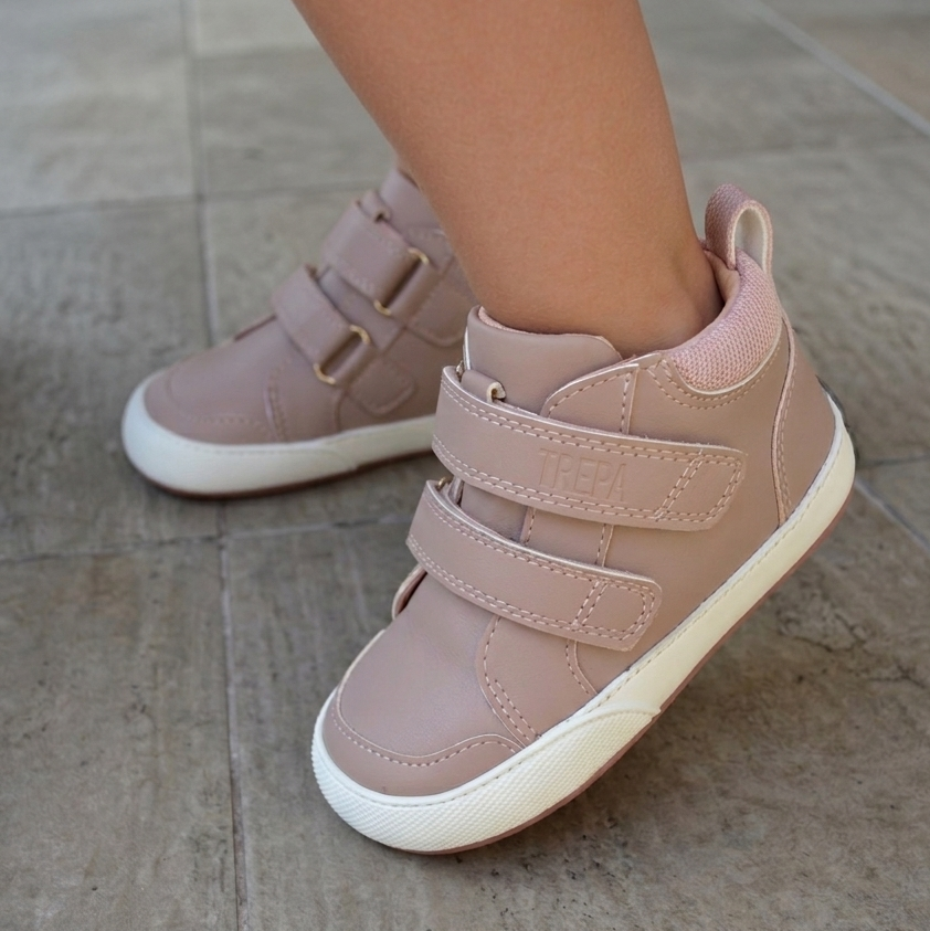 Botines Ergonómicos Windy - Rosa Oscuro (Infant)