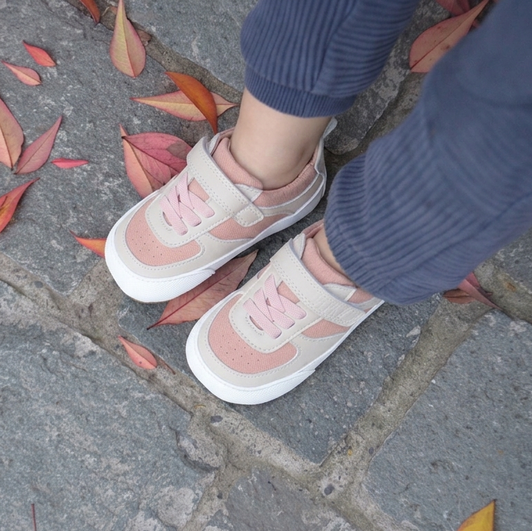 Zapatillas Ergonómicas Vintage - Rosado Jeans (Infant)