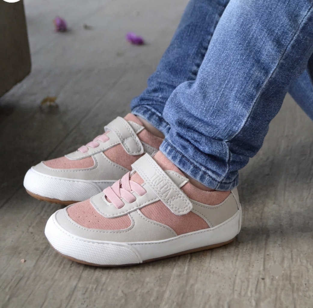 Zapatillas Ergonómicas Vintage - Rosado Jeans (Infant)
