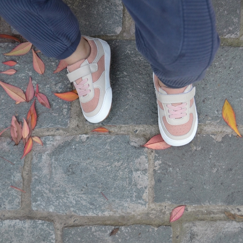 Zapatillas Ergonómicas Vintage - Rosado Jeans (Infant)