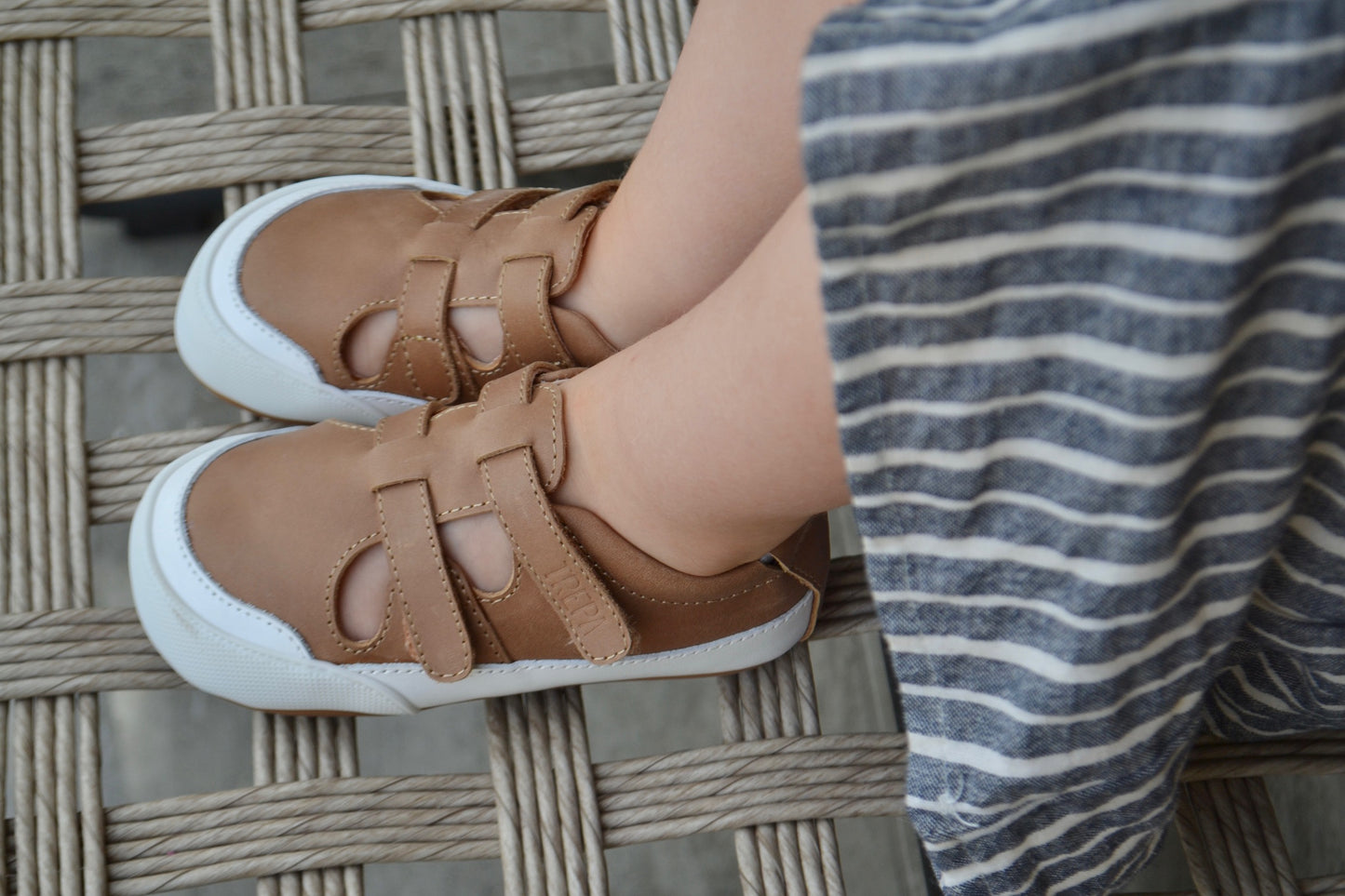 Sandalia Ergonómica TREPA Breeze - Marrón (20 a 24)