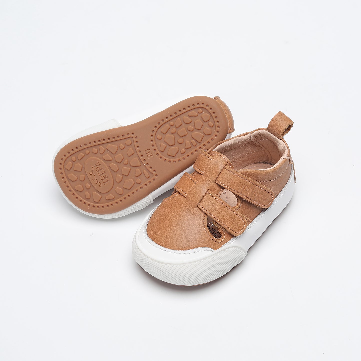 Sandalia Ergonómica TREPA Breeze - Marrón (20 a 24)