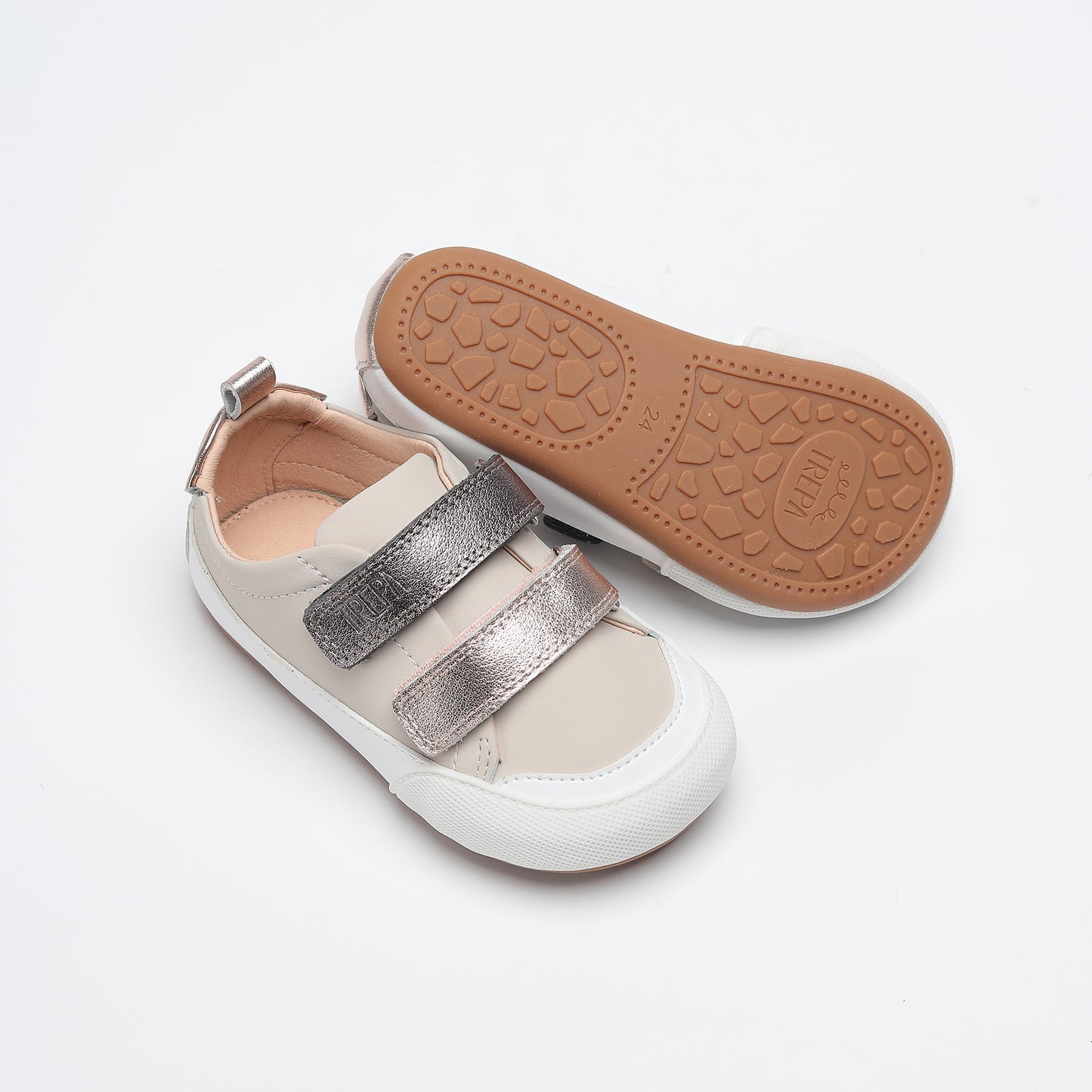 Zapatillas Ergonómicas TREPA Classic - Hueso (20 a 24)