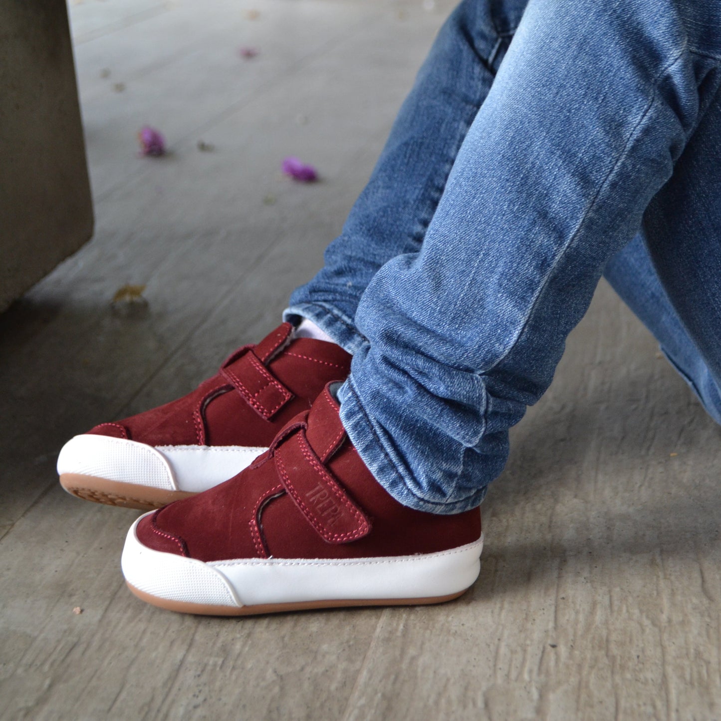 Botines Ergonómicos TREPA Nordic - Burdeau (Infant)