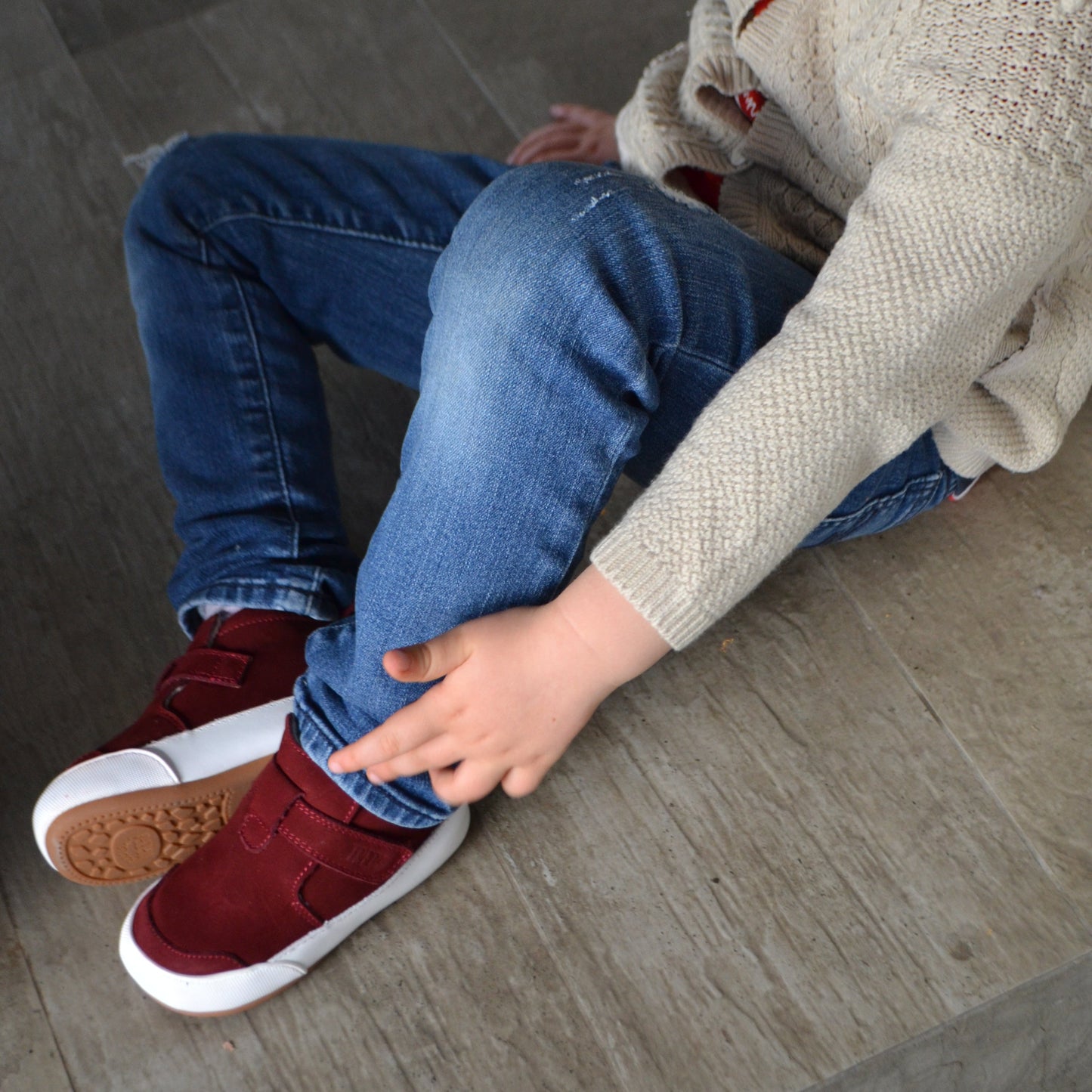 Botines Ergonómicos TREPA Nordic - Burdeau (Infant)