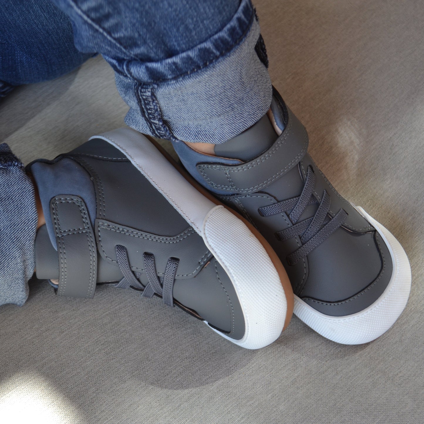 Botines Ergonómicos TREPA Rain - Gris (Infant)