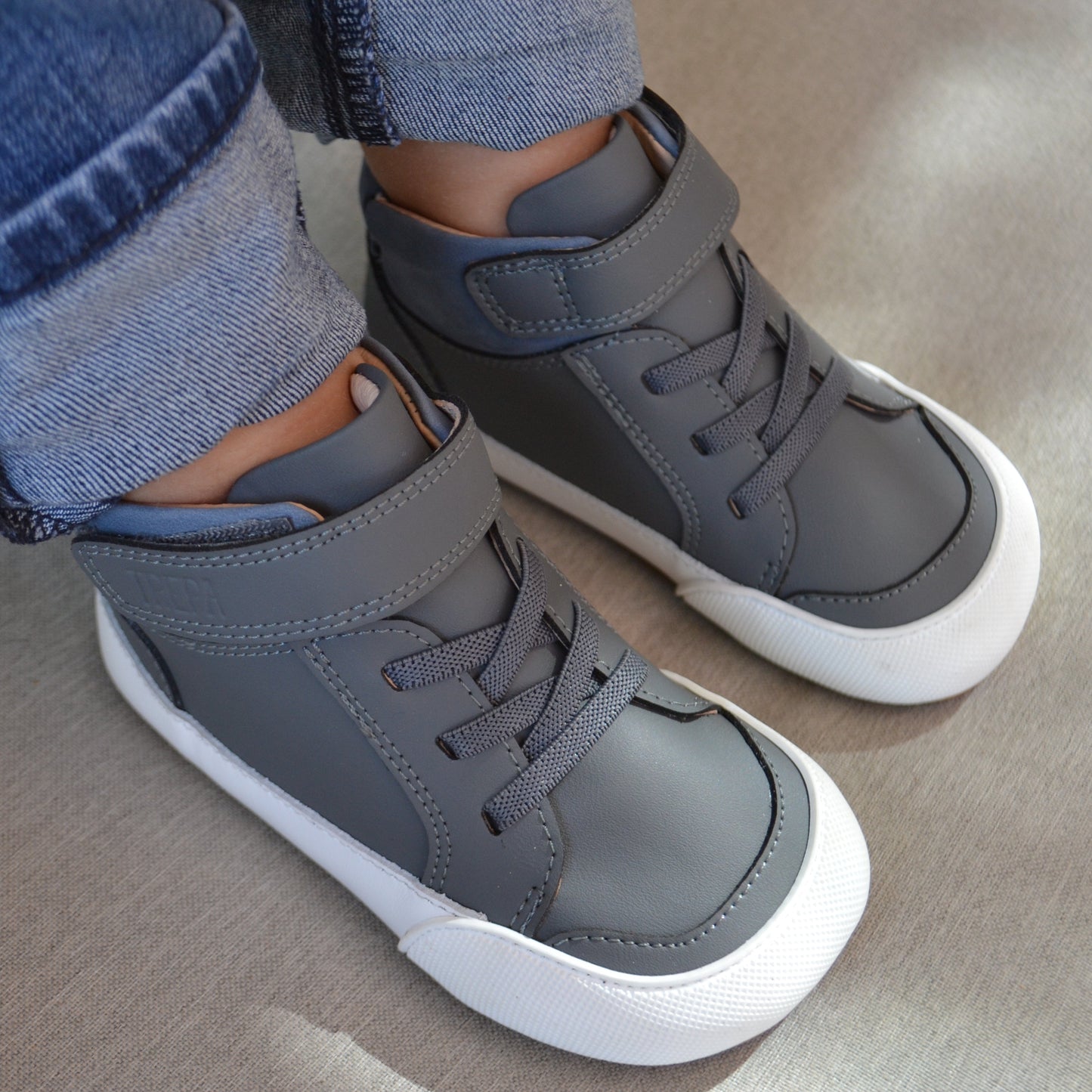 Botines Ergonómicos TREPA Rain - Gris (Infant)