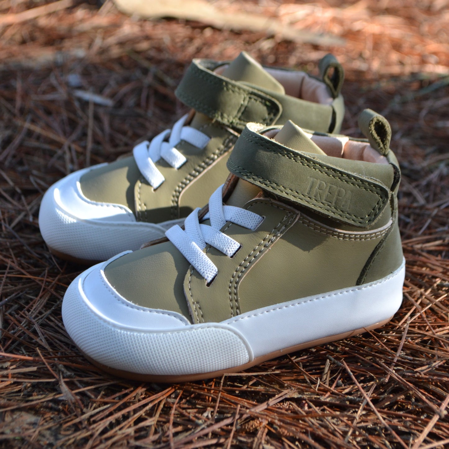Botines Ergonómicos TREPA Rain - Militar (Infant)